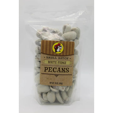 Buc-ees Organic Candied Pecans, Roasted, Salted, Glazed & Chocolate-Covered, 16 Ounce, Non-GMO, Protein-Rich Snacks