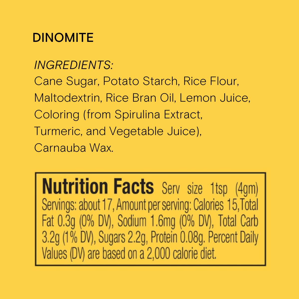 SPRNTRL DINOMITE SPRKLS ( 6 X 3 OZ   )