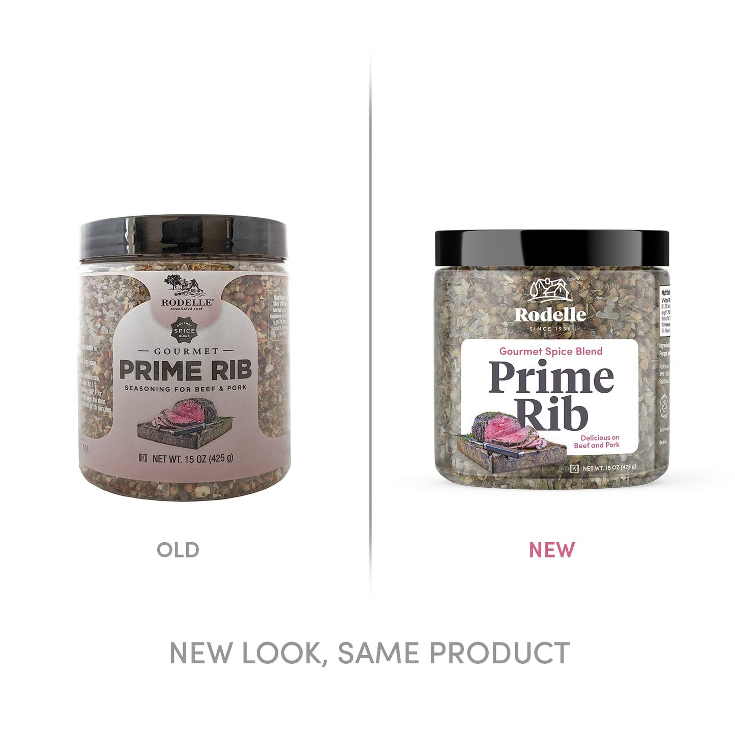 Rodelle Prime Rib Seasoning 15 Ounce
