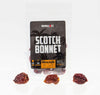 Pepper Joes Dried Scotch Bonnet Peppers - 1/2Oz Bag Of Dehydrated Hot Pepper Pods - Whole Dried Chili Peppers For Cooking And Sp