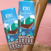 Chocolate Kiki Milk, Organic, Plant Based, Gum Free, GMO Free, Dairy Free, Soy Free, Gluten Free, Glyphosate Free (8 oz  Pack of