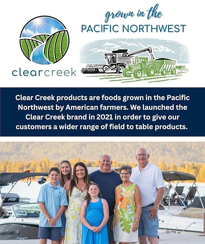 Certified Glyphosate Residue Free Pearl Barley | 1 Lb | Non-Gmo | Vegan | Non-Irradiated | Kosher | Pacific Northwest Grown