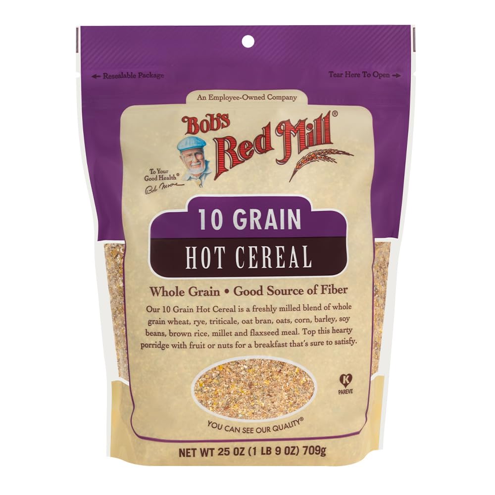 Bobs Red Mill 10 Grain Hot Cereal, 25 Oz
