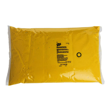 French'S Classic Yellow Mustard Dispensing Pouch With Fitment, 1.5 Gal - One 1.5 Gallon Pouch Of Classic Yellow Mustard For Pump