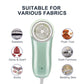 Allisable Fabric Shaver - Lint Remover for Fuzz Balls, Honeydew Mint Green, 1 Count, AC120V Plug & Play
