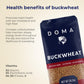 Doma Buckwheat Groats 5.28Lb (3X1.76Lb) - Gluten-Free, Whole Grain Superfood For Side Dishes, Porridge, Kasha, Non-Gmo, Premium