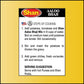 Shan Aloo Bhaji Masala 1.76 Oz (50G) - Authentic Spice Mix For Traditional Indian Spicy Potato Curry - Airtight Bag In Box - Per