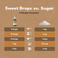 Sweetleaf Stevia Liquid Sweet Drops - Hazelnut Flavored Drops, Stevia Liquid Sweetener, Zero-Calorie, Sugar-Free Syrup Alternati