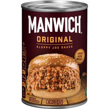 Canned Sloppy Joe Sauce - For Sandwiches, Tacos, Meatloaf & More - 15 oz (Pack of 6)