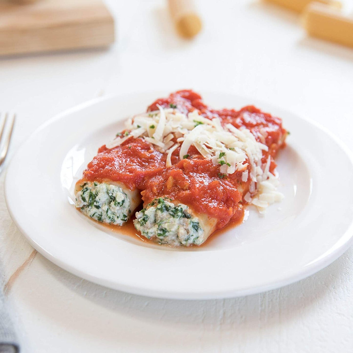 Jovial Whole Grain Brown Rice Manicotti Pasta, Organic, Gluten Free, Dairy Free, 7 Oz, Pack of 6