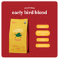Chamberlain Coffee Early Bird Blend Light Roast Coffee Beans 12 oz Whole Bean