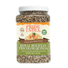 Pride Of India - Natural Three Color Bolivian Royal Quinoa - Protein Rich Whole Grain Jar, 3 lbs Jar
