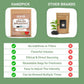 HANDPICK English Breakfast Loose Leaf Tea, Strong & Robust, 340g, Non-GMO, Resealable Ziplock Pouch