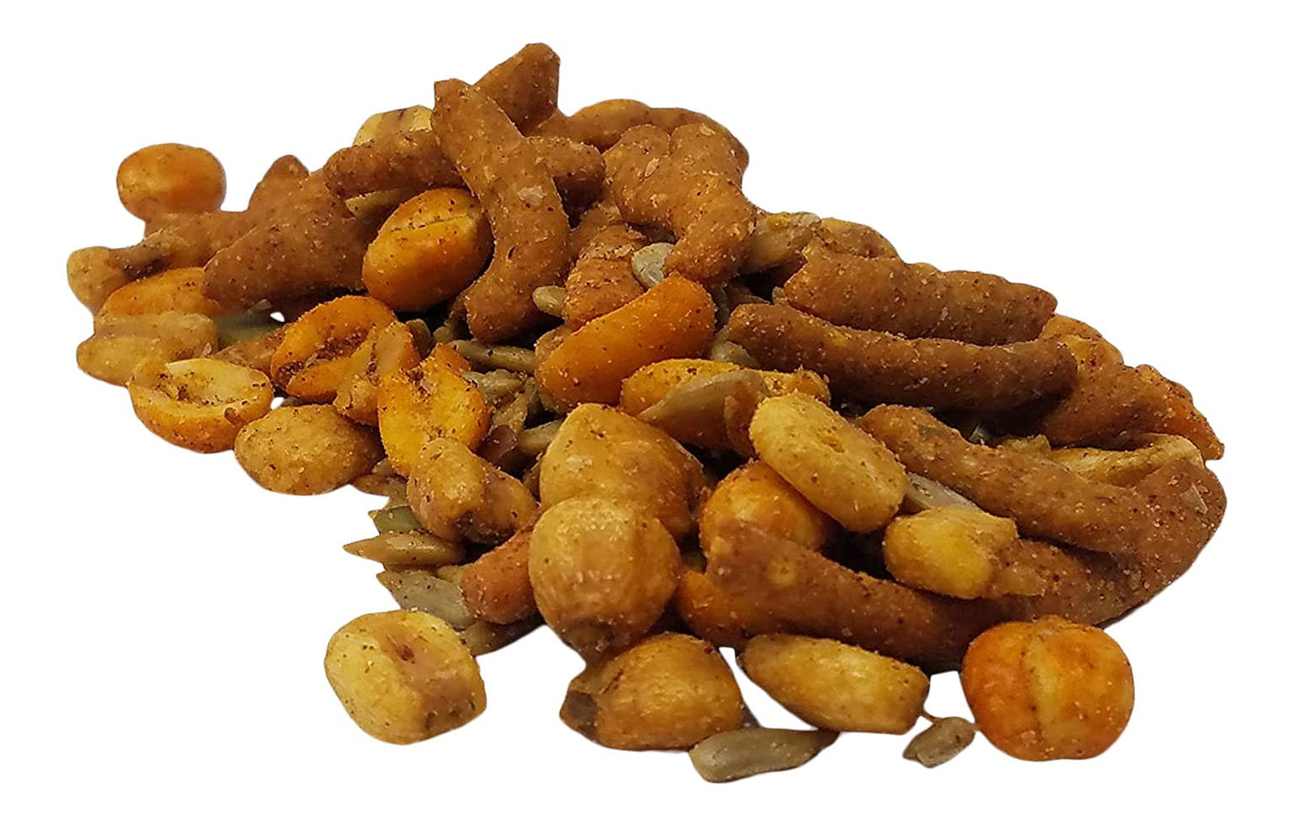 Buc-ees Southwest Trail Mix in a Resealable Bag, Cholesterol Free, One 10 Ounce Bag