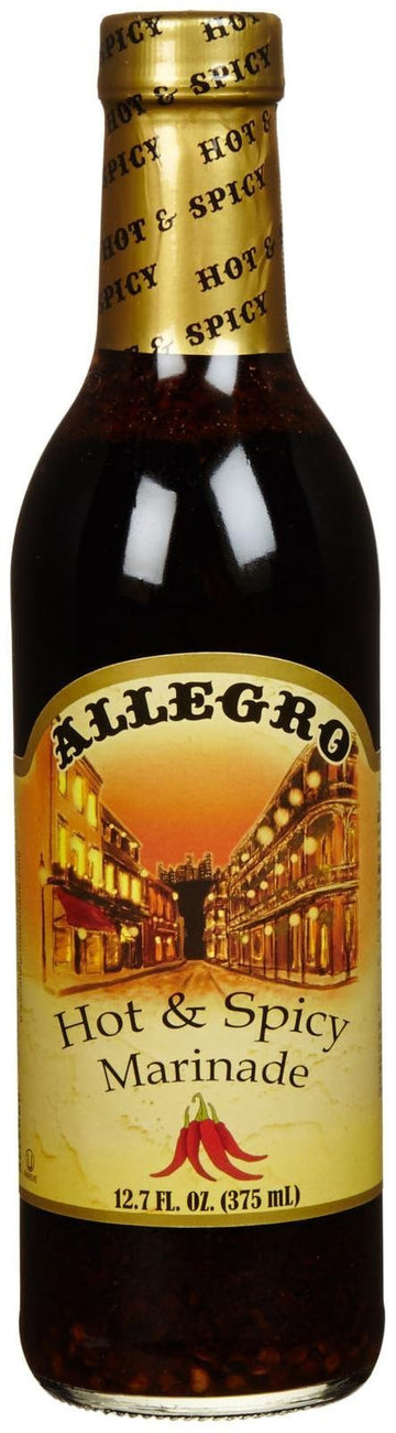Allegro Hot & Spicy Marinade, 12.7 Fluid Ounces (Pack Of 6)