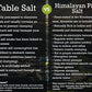 Black Tai Salt Co. Himalayan Salt Rocks, 5 lbs Edible, Natural Pink Crystals, 1-3 Size