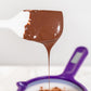 Bakerpan Paramount Crystals for Thinning Chocolate, Carob & Yogurt Coating, Chocolate & Candy Melts - 4 Ounces