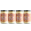 Sonoma Gourmet Bacon Alfredo Pasta Sauce | Gluten-Free And No Sugar Added | Made With Real Cream | 15.5 Ounce Jars (Pack Of 4)