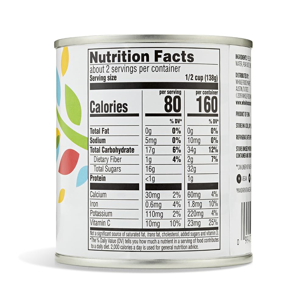 365 by Whole Foods Market, Oranges Mandarin, 10.5 Ounce
