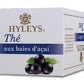 Hyleys Acai Berry Senna Green Tea - Natural Gentle Laxative for Constipation Relief - 25 Tea Bags