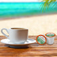 Fresh Roasted Coffee Flavored Coffee Pods, Jamaican Me Crazy, 24 Count