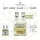 Fever-Tree Light Ginger malt-inspired, Lower in Calories, 6.8 fl oz (Pack of 24), Clear, Model FLGB64G200US-A