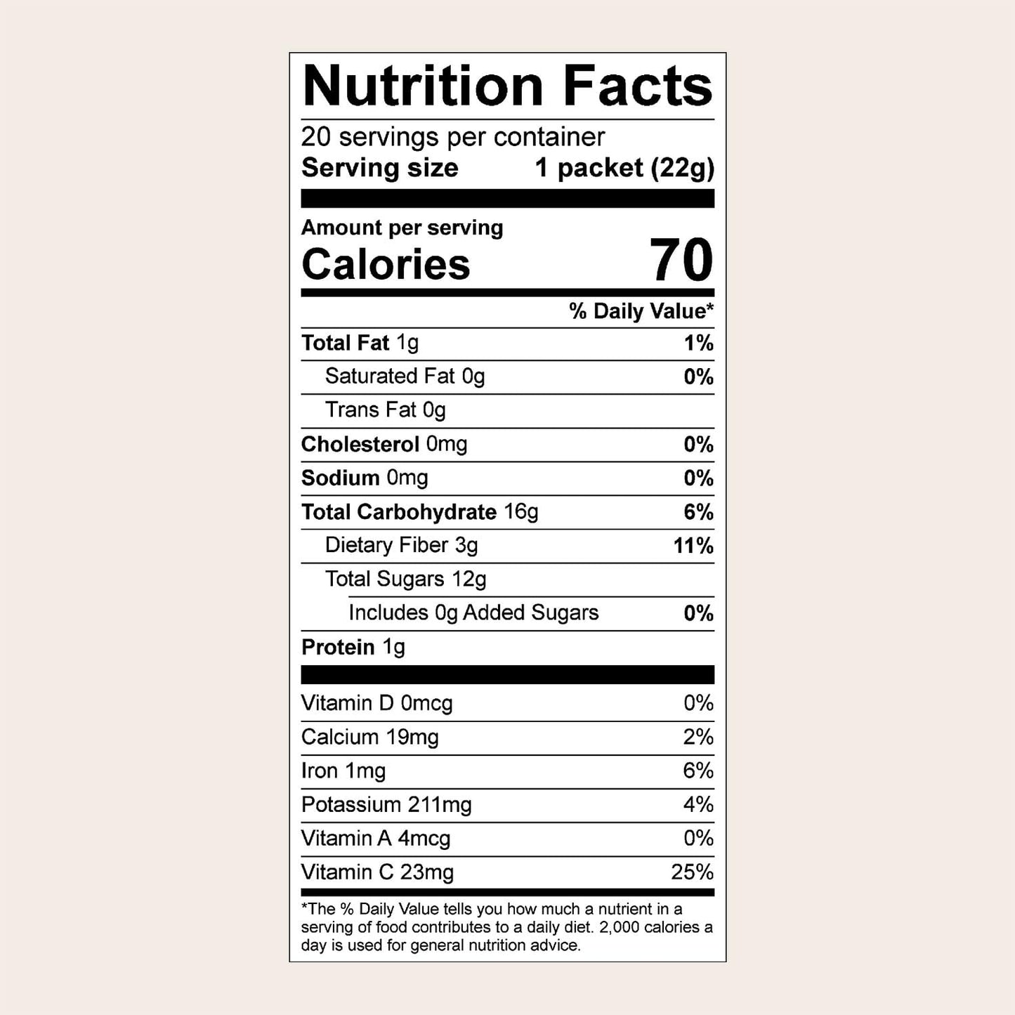 Kencko Reds Smoothie Mix Packets - 20 Instant Breakfast Smoothies Made Of Natures Original Superfoods - Strawberry, Banana, Rasp