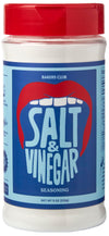 Bakers Club 9Oz Salt & Vinegar Seasoning - French Fries, Wing Dust, Popcorn, Chips, Nuts, Snacks And More - Gluten-Free, Msg Fre