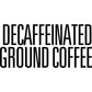 Folgers Classic Decaf Ground Coffee, Medium Roast, 19.2 Ounce (Pack of 6), Red