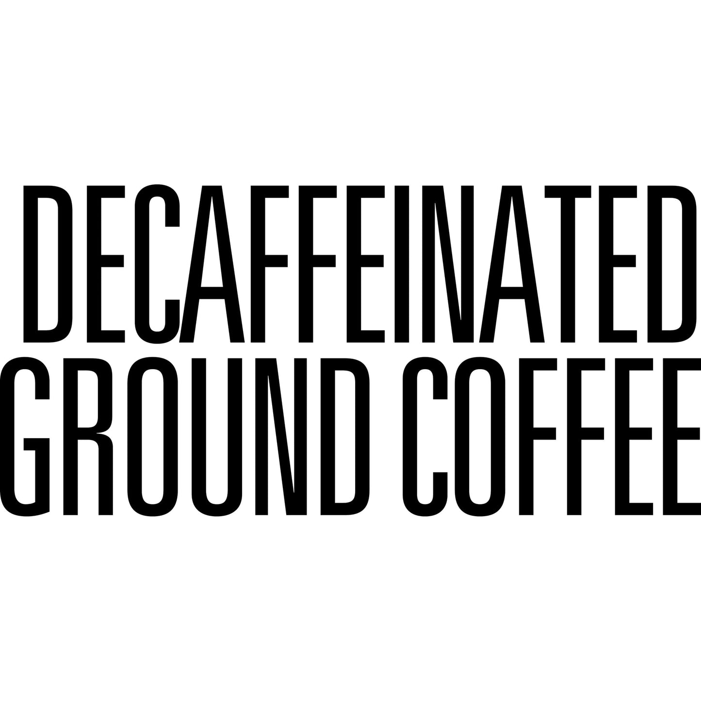 Folgers Classic Decaf Ground Coffee, Medium Roast, 19.2 Ounce (Pack of 6), Red