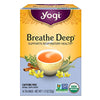 Yogi Tea Breathe Deep Herbal Tea, Caffeine Free, 16 Count, Pack of 1