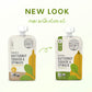 Serenity Kids 6+ Months Veggie Puree Baby Food Pouches - Usda Organic No Added Sugar - Butternut Squash & Spinach Blend - Bpa & Allergen Free - 3.5 Oz, 6 Pack
