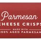 PERFECTLY CRISP Parmesan Crisps, 3 OZ