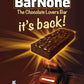 Barnone Chocolate Bar | Chocolate Wafer – Pure Milk Chocolate - Peanuts | A Chocolate Lover’S Candy Bar | Barnone Chocolate Bar Brought To You By Iconic Candy | 24 Count