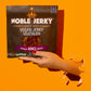 Noble Jerky - Vegan Jerky, Plant-Based High Protein Snack, Vegetarian, Non-GMO, BBQ Flavor, 3 Pack (70g Bags), 14g Protein Per B