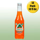 Jarritos Mandarin Mexican Soft Drink 12 Fl Oz Glass Bottles 12 Pack