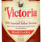VICTORIA SAUCE MARINARA, 24 OZ