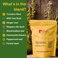 Rachel’s Tea Turmeric Ginger Herbal Tea Bags (60 Bags/120 Cups) - 8.1oz