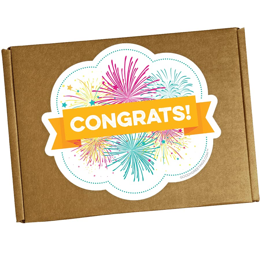 Hangry Kit Congratulations Sour Candy Kit - 16-Piece Variety Pack With All Your Favorite Sour Candy Classics In A 'Congratulatio