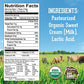 Organic Valley Butter (Unsalted) - Organic, Pasture Raised, Non GMO - 4 Sticks - 16 oz