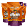 Lark Ellen Farm Pumpkin Fig Grain-Free Granola: Organic, raw sprouted Vegan Clusters. Paleo-Friendly and Gluten-Free Bites for C