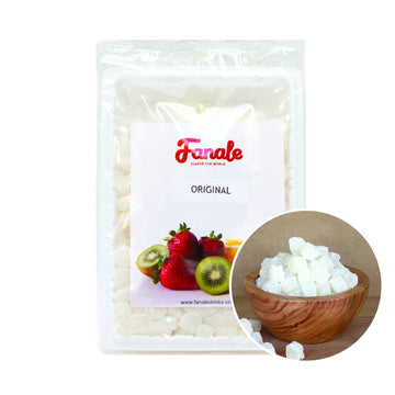 Fanale Mini Mochi - Original For Frozen Yogurt Topping And Shaved Ice Topping (0.7 Lb/Bag, 24Bags/Box) Moc001-Box