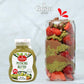 GUSTO ETNA Pistachio Cream/Butter  Squeeze Botttle 200 g (7.05 oz)  Sicilian Pistachio Cream  Ideal for coffee  desserts  Pancakes  gelato  tostadas and more  Product of Italy