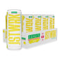 JST WRK Energy Drink - Sugar-Free, Zero Calories, 200mg Caffeine - 12-Pack, 12 Fl Oz - Lemon Flavor