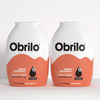 Obrilo Water Enhancer Liquid Flavoring Drops, Zero Sugar, Naturally Flavored, Mango Grapefruit, 2 Fl Oz (Pack of 2)