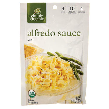Alfredo Sauce Mix 1.48 Ounce (42 g) Pkg