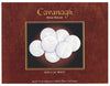 White Altar Communion Bread 1000 Count Box 1 1/8'' Round With Cross Design
