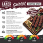 Lane'S Sumac Seasoning, All Natural Sumac Spice Powder For Eggplant, Chickpeas & Lentils, Sumac Powder Mediterranean Seasoning,