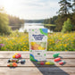 Sour Swedish Candy Chef Mix - Bubs Sour Candy - Chewy and Foamy - Hand Packed in Sweden .5LB