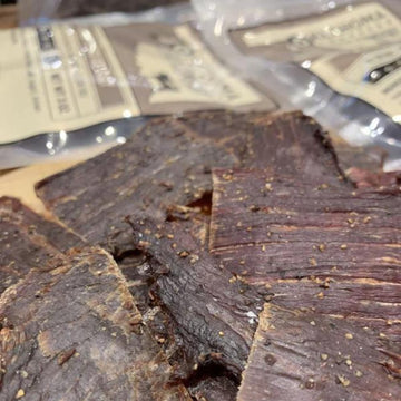 Oklahoma Jerky Company Old Fashioned Beef Jerky - All Natural, Gluten Free, No Preservatives - 2 oz (Pack of 3)
